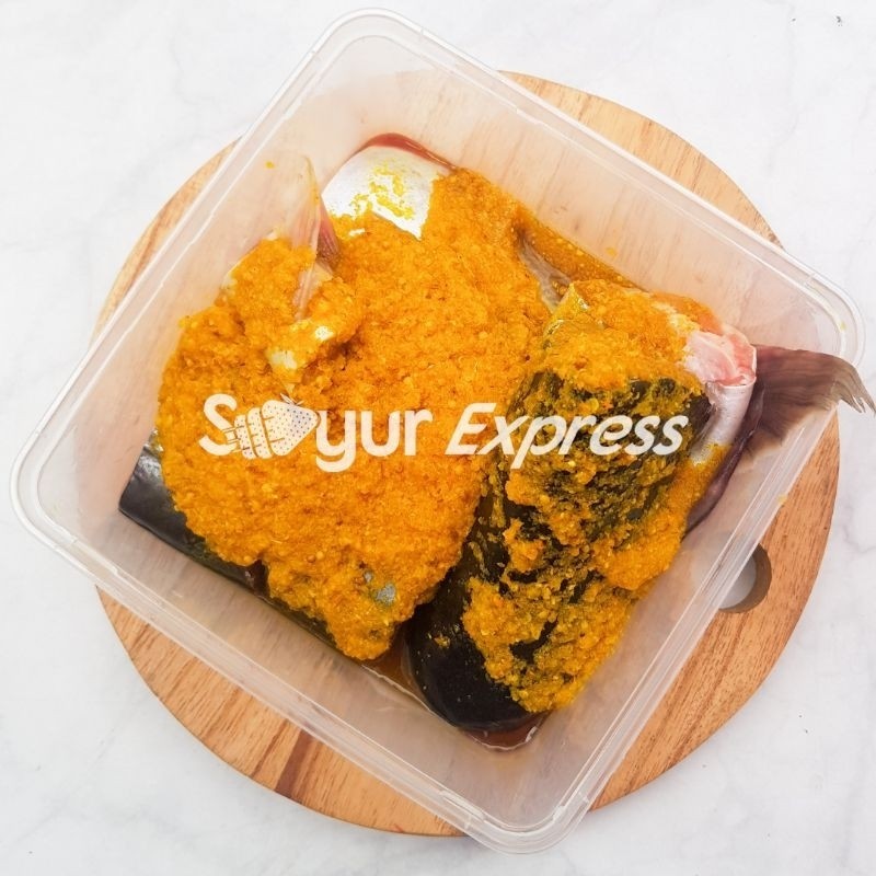 

Syegar Fresh Ikan Patin Bumbu Kuning