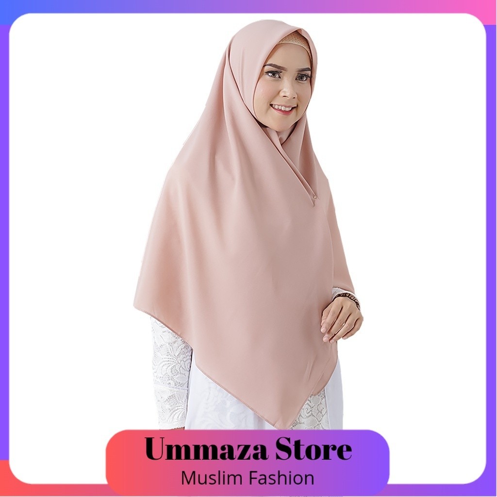 Kerudung Segi Empat Syari Jilbab Segiempat Diamond