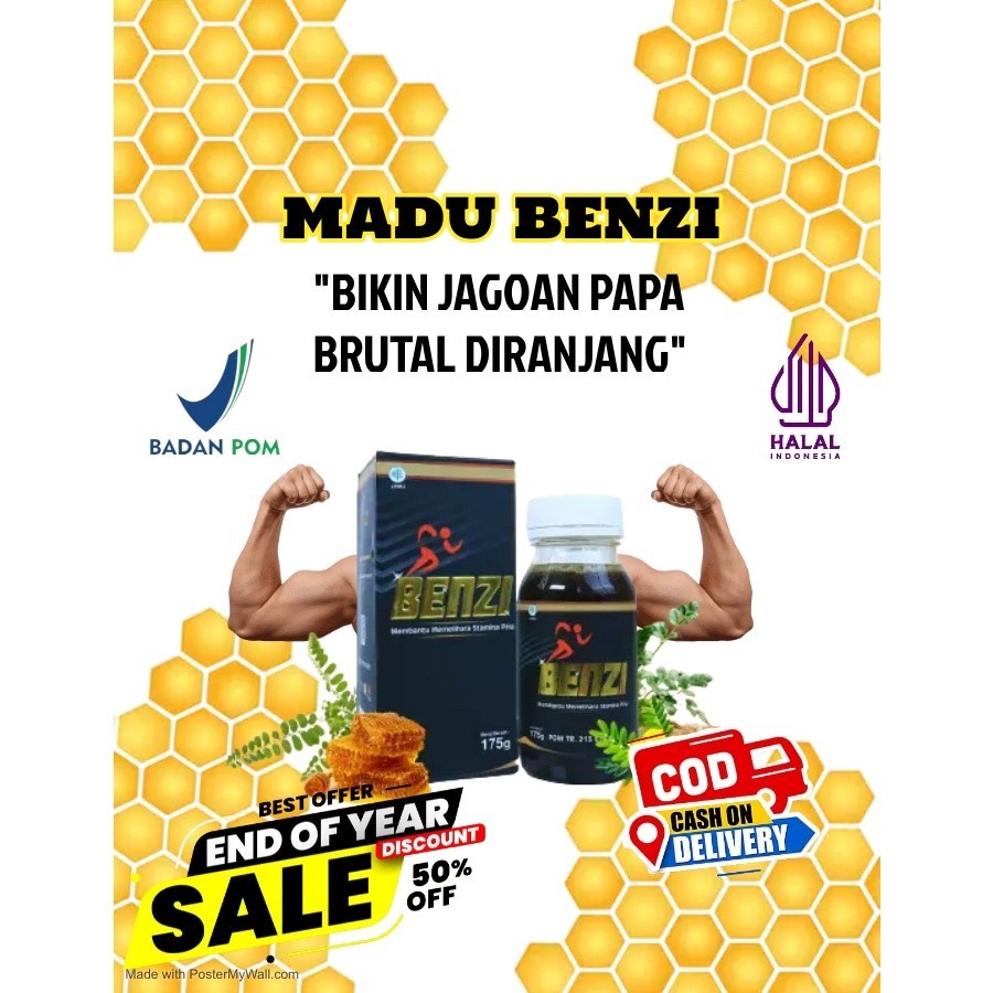 

PROMO COD MURAH & TERJAMIN MADU BENZI 7x Lebih tahan Lama dan lebih kuat[READY STOCK]