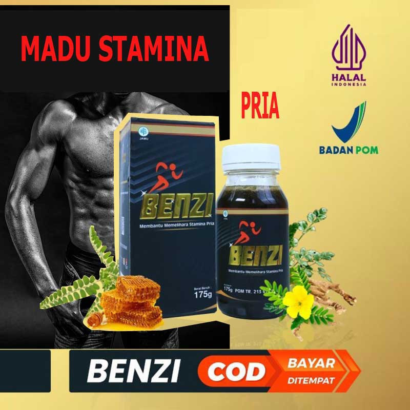 

Madu Benzi Pria Original