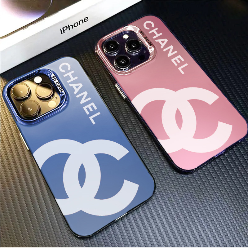 Case CHANEL logo pattern IMD IPhone 15 15 Pro 15 Pro Max 15 Plus 11 11 Pro Max 7 Plus 12 12 Pro 12 P
