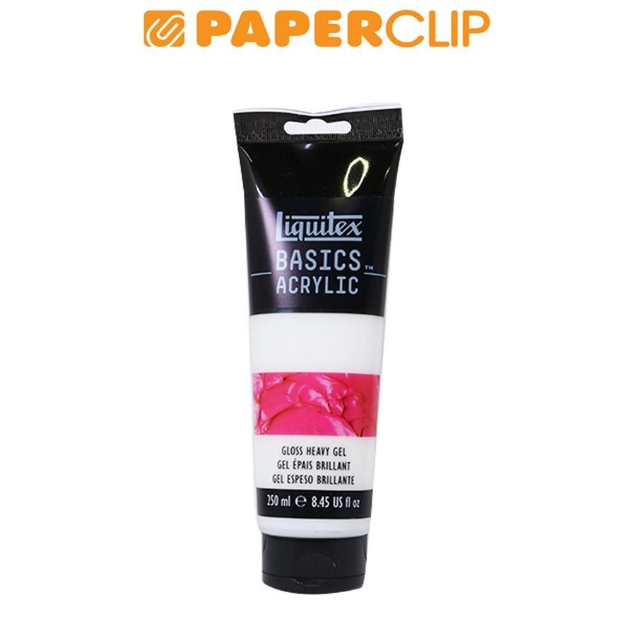 

MEDIUM ACRYLIC LIQUITEX BASIC 250ML 1041013LQ GLOSS HEAVY GEL