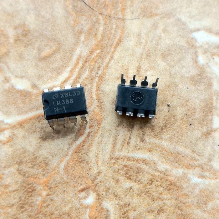 IC LM386 LM 386 LM386N-1 LM386N BIASA 386n