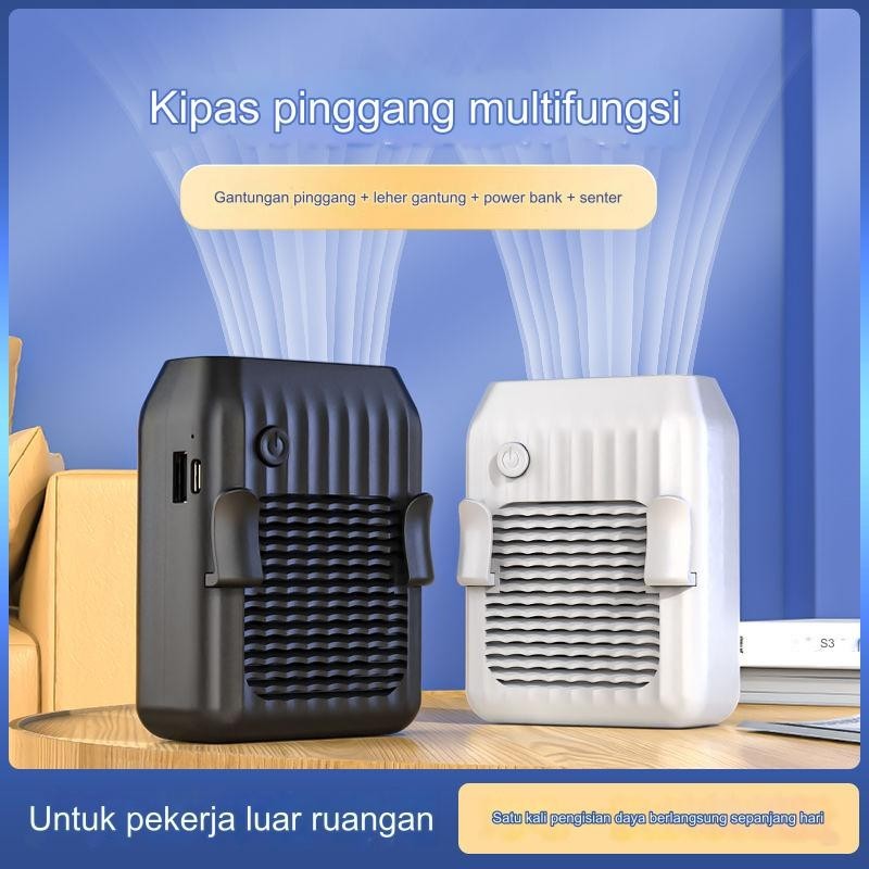 Kipas Gantung Pergelangan Tangan Tanpa Pisau/Kipas Kecil Leher Gantung/Kipas Usb/Sarung Tangan Kerja