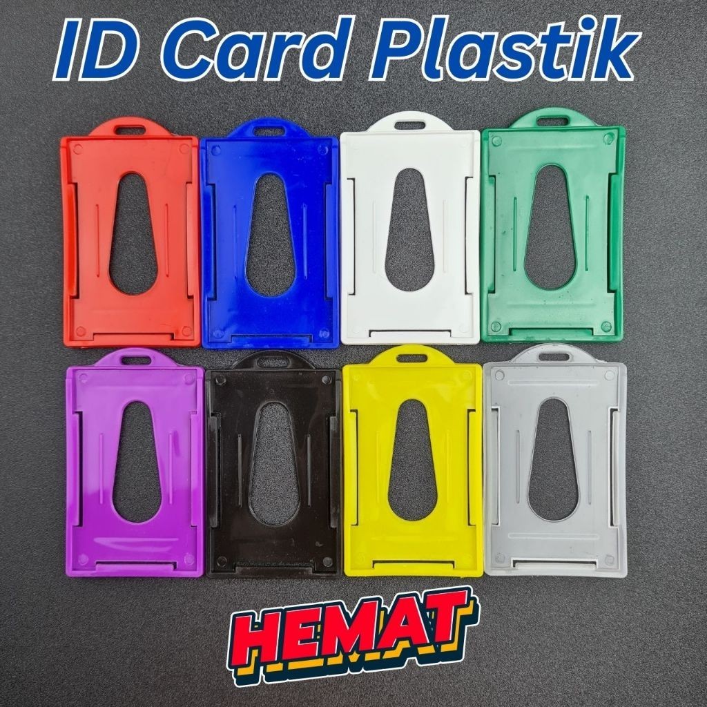 

ID Card Plastik Hitam / ID Card