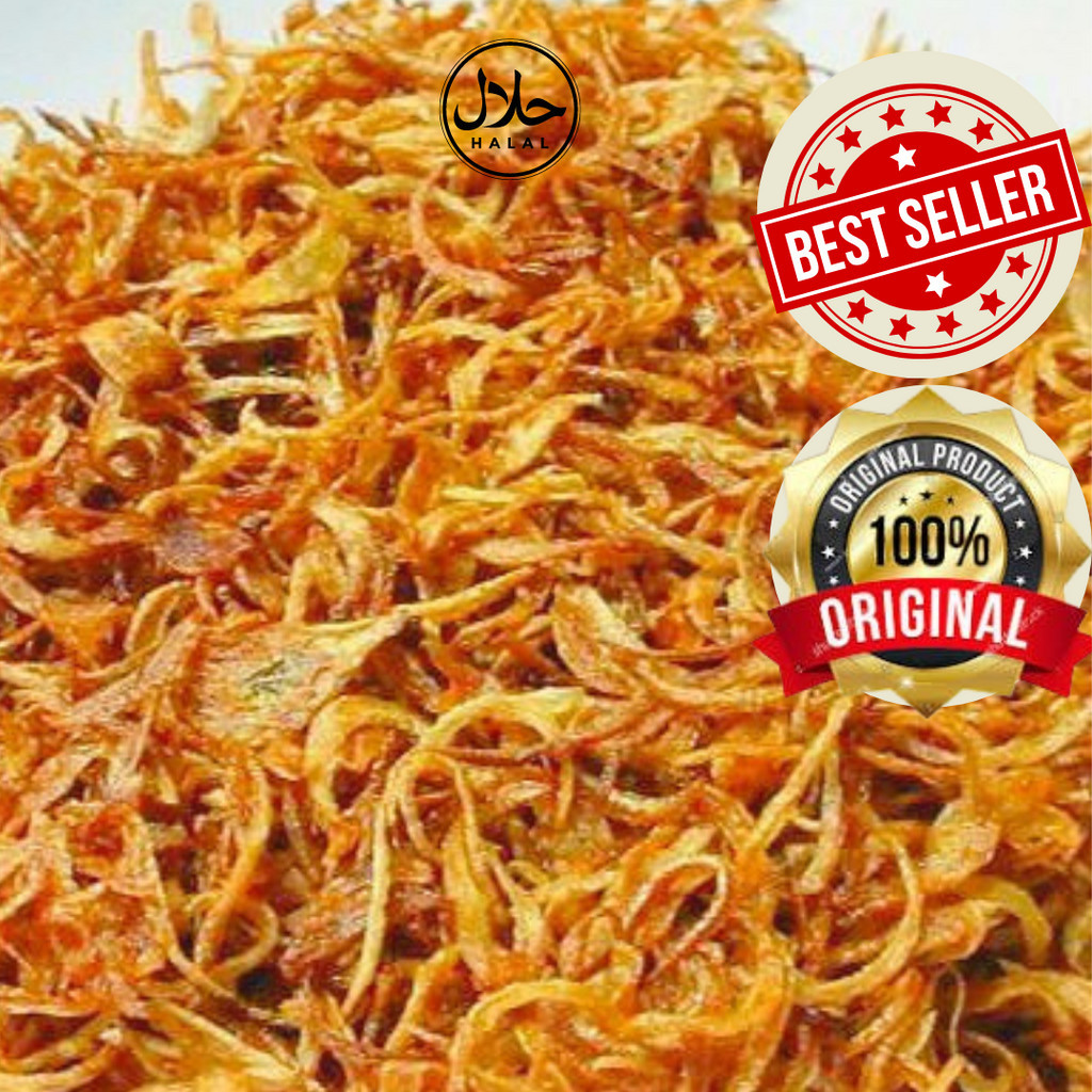 

Bawang Goreng Kualitas Super 500 Kg Asli Tanpa Tepung cod Free Ongkir
