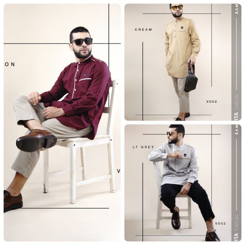 KURTA SAMASE PJG V-002