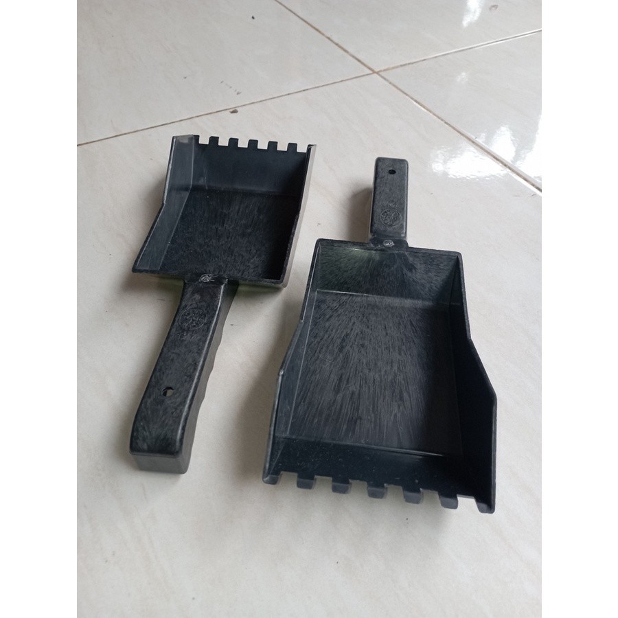 CETOK BATA RINGAN TROWEL SENDOK SEMEN PASANG BATA RINGAN HEBEL