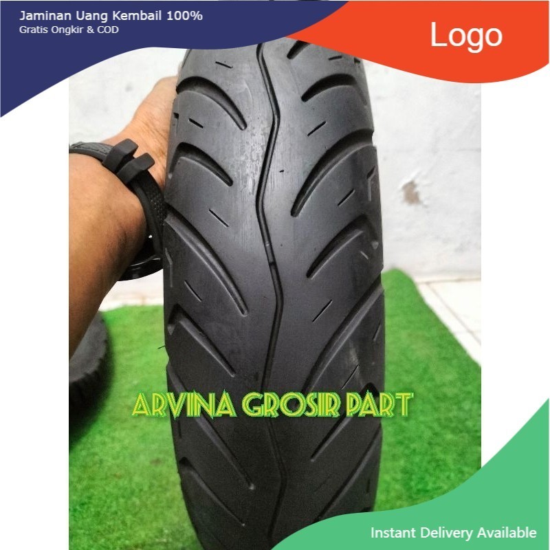 Ban seken (copotan) Scoopy ukuran 110/90 ring 12