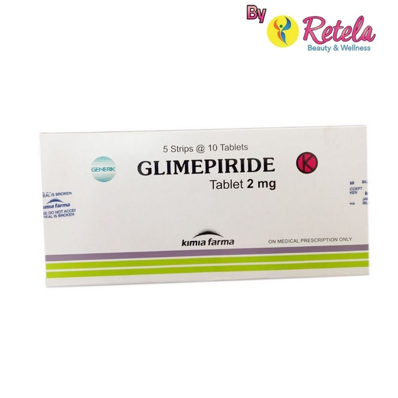 GLIMEPIRIDE 2MG 1 STRIP 10 TABLET/ DEXA