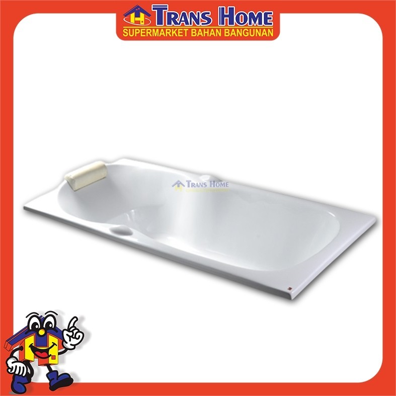 Bathtub Bak Mandi Havana Galasia + Bantal Bulat *PROMO (HALMAR)