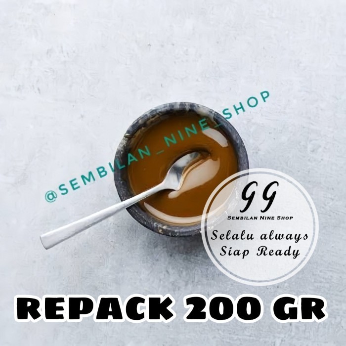 

PURE 200 Gram 100 HAZELNUT Paste Master Martini Pasta Hazelnut Murni