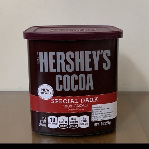 

Hershey's cocoa natural unsweetened powder 226 gram - cocoa