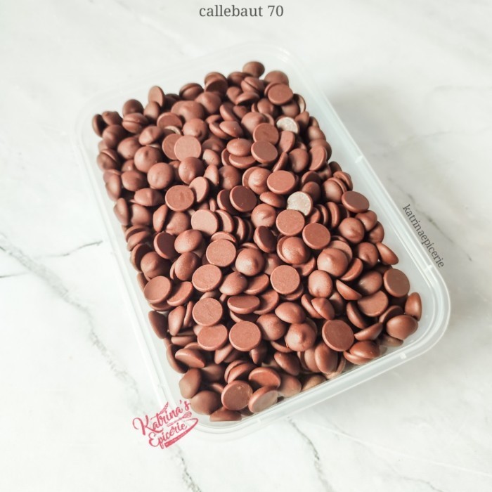 

500 Gram CALLEBAUT DARK CHOCOLATE COUVERTURE 70 COKELAT KANCING