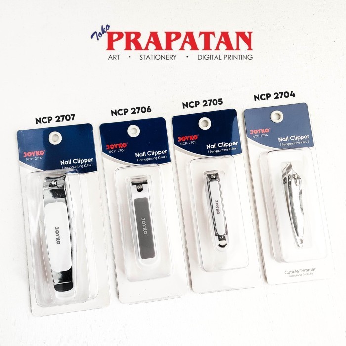 

Joyko Nail Clipper NCP | Gunting Kuku - NCP-2704 -yy41