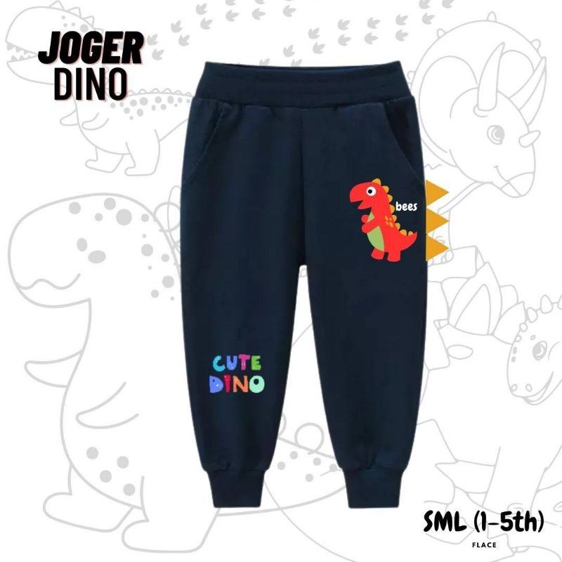 FAEYZA KIDS joger Dino 3D