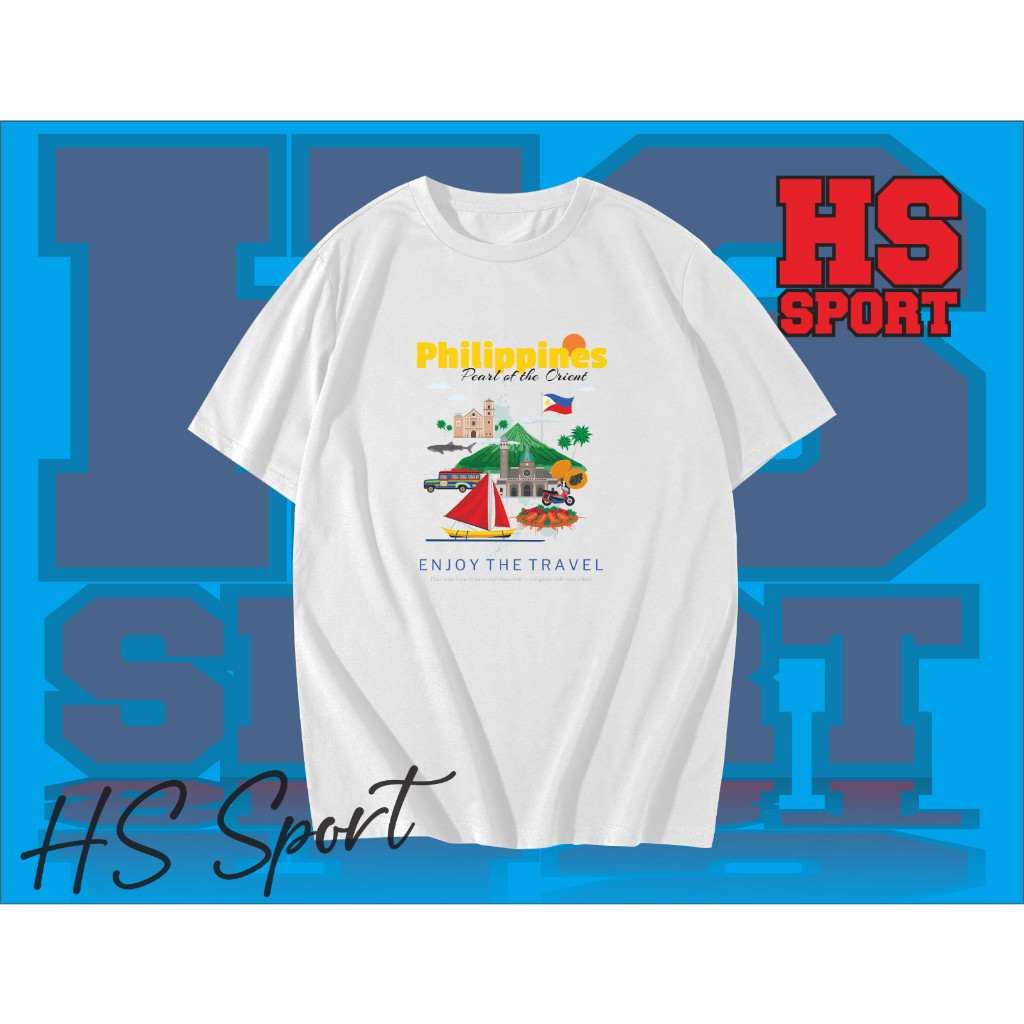 BAJU OLEH OLEH PHILIPINE - FILIPINO OLEH OLEH - KAOS TSHIRT OLEH OLEH FILIPINO 1