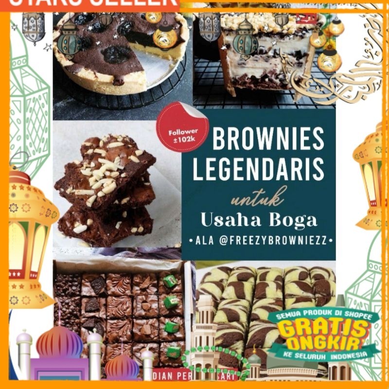 

Brownis Legendaris untuk usaha boga/ King J Snack