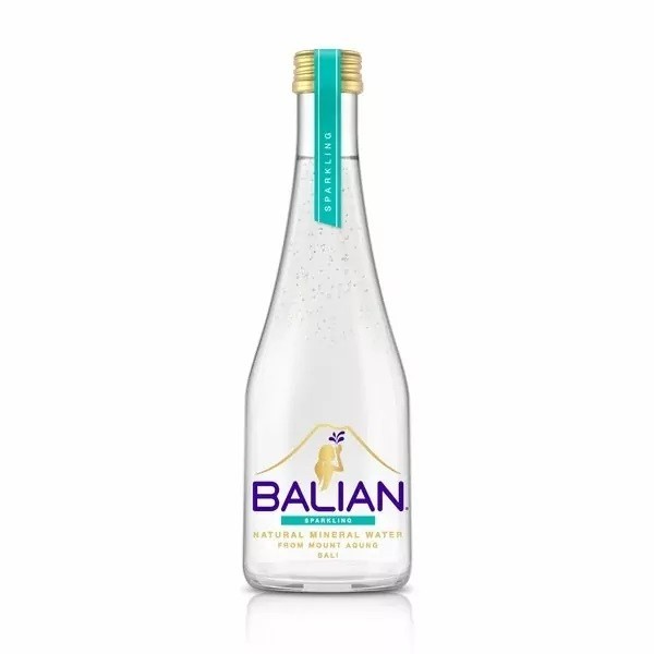 

BALIAN SPARKLING NATURAL MINERAL WATER GLASS 330ML