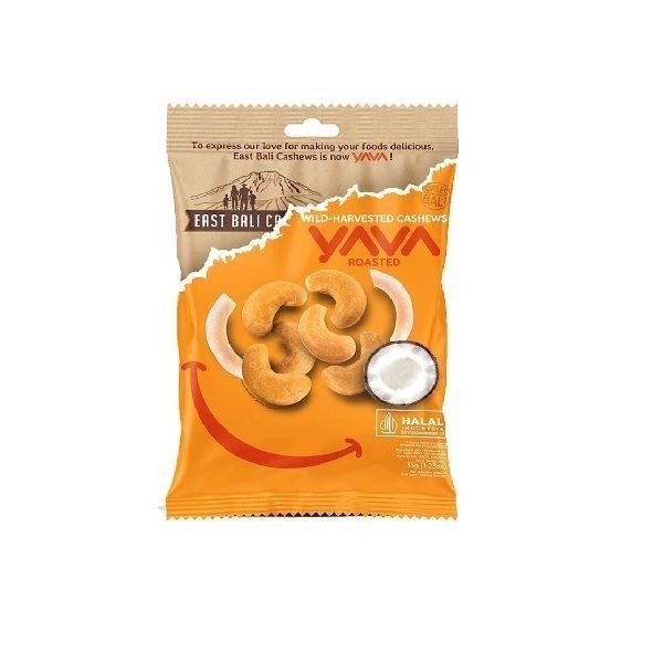 

YAVA/EBC ROASTED CASHEW 35 G