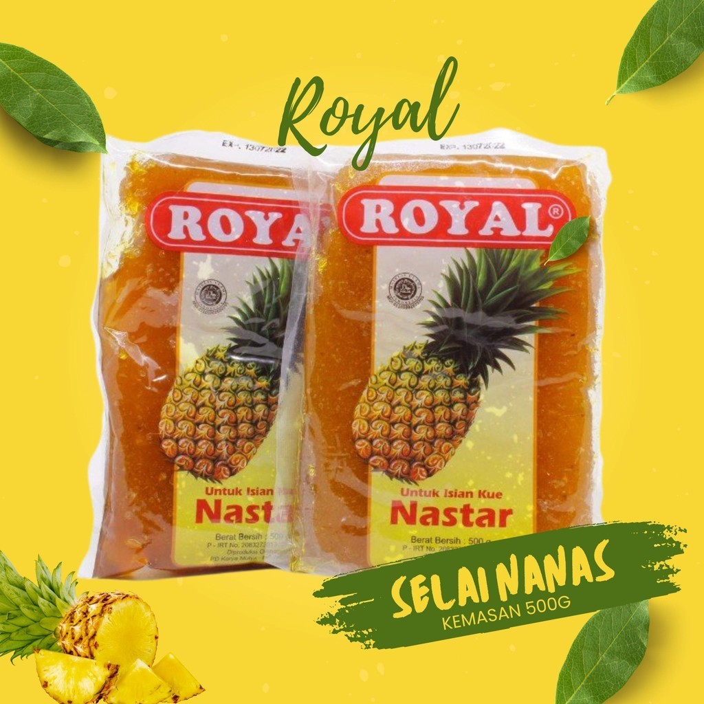 

Royal Selai Nanas / Selai Nanas / Selai Nanas Royal 500gr