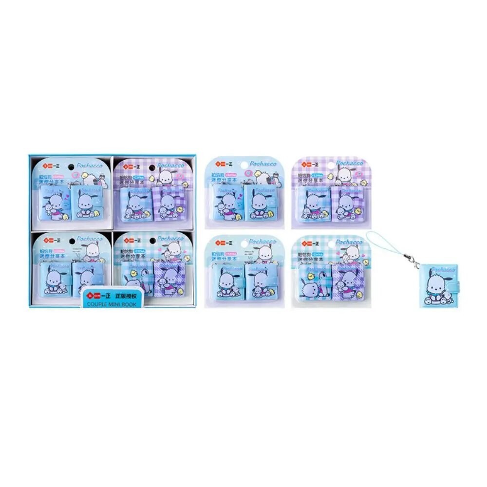 

Iigen Mini Notebook Sanrio Pachacco Student Handbook Kawaii School Elementary Gift Kids Writing Supplies 1card Random Color