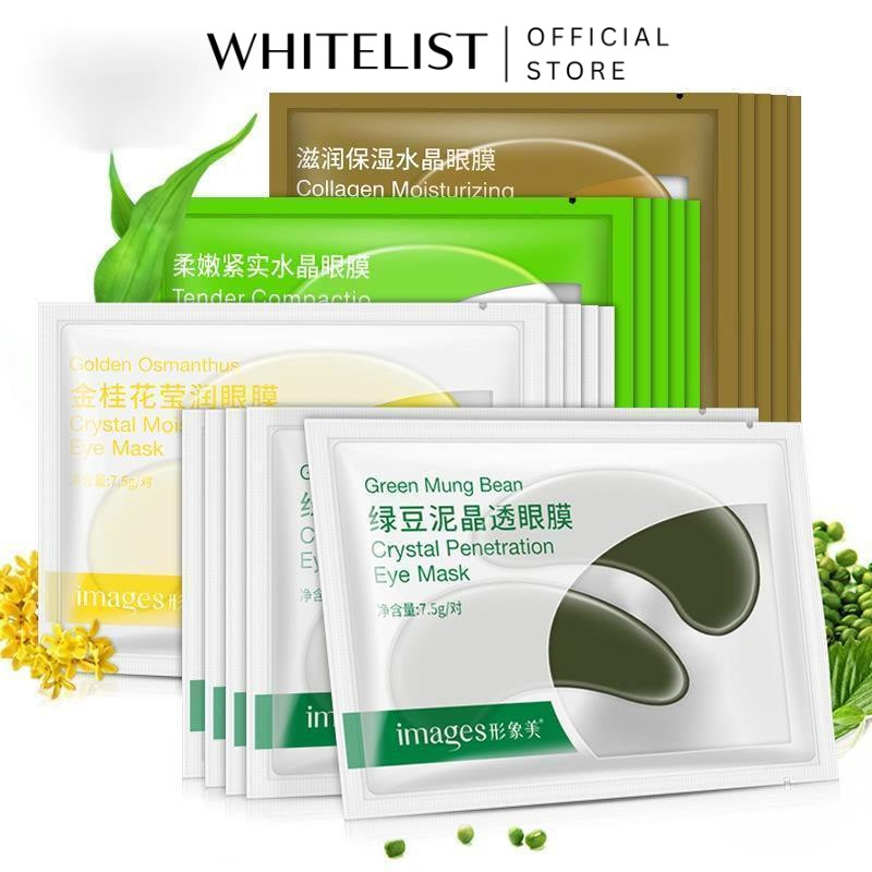 Images Masker Mata Panda Sachet (Sepasang) Eye Patch / Masker Mata Eye Mask Travel Portable Mata Lel