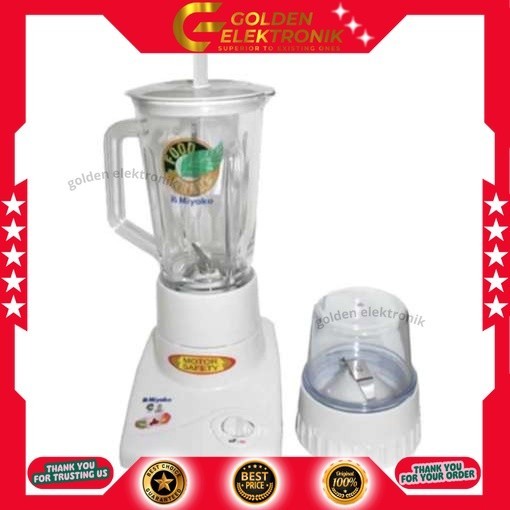 BLENDER MIYAKO BL-301 PL BL-301PL BL 301 PL 2IN1 PLASTIK