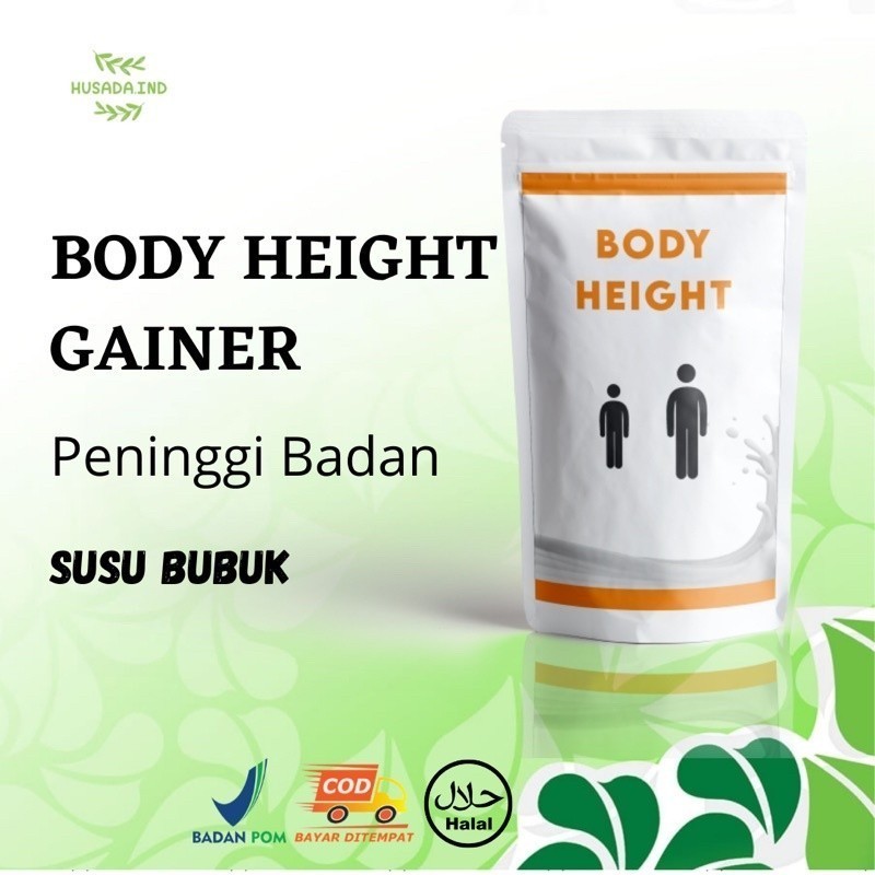 

Suplemen Peninggi Badan – Meningkatkan Tinggi Badan & Kesehatan Tulang Secara Alami