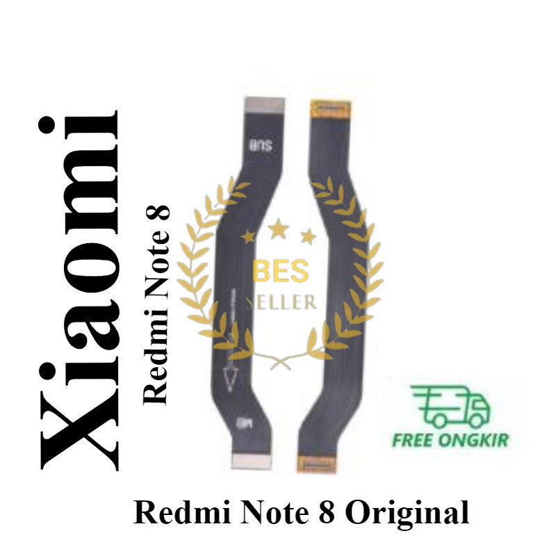 Fleksibel cas/board Xiaomi Redmi note 8  Original