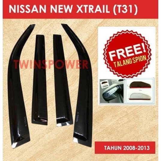 Talang Air Mobil Nissan New XTrail (T31)