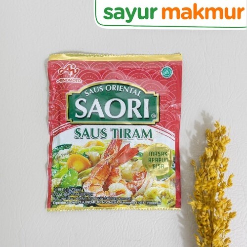 

Saori Saus Tiram 23 ml Sayurmakmur