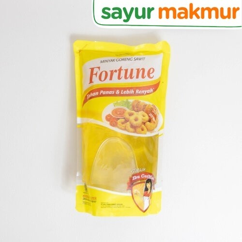 

Minyak Goreng Fortune Pouch 1 liter Sayurmakmur