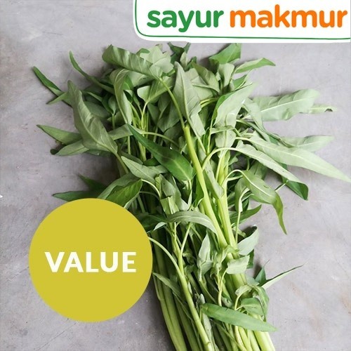 

Kangkung Konvensional 250 gram Sayurmakmur