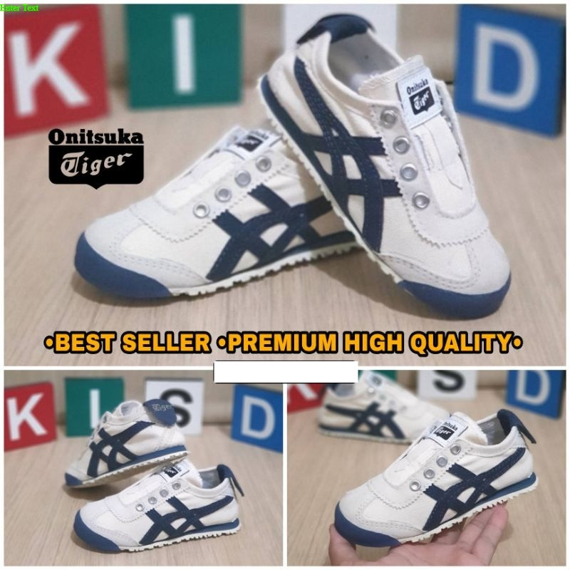 Sepatu anak 0nitsuka slip on laki laki sepatu anak perempuan sepatu anak laki laki sepatu anak impor