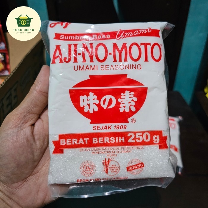 

Penyedap rasa ajinomoto sachet - 250 gram