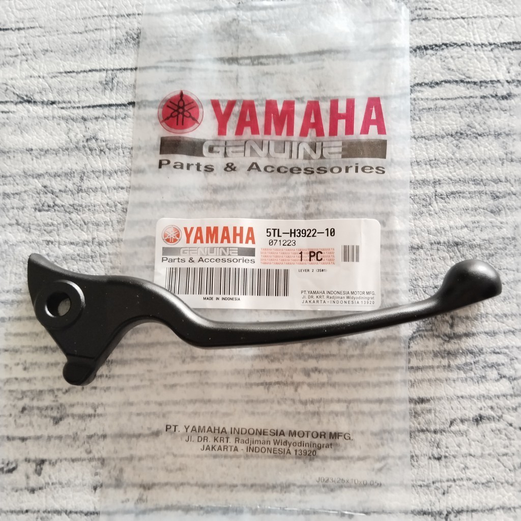 Handle Rem Kanan Mio, Jup MX, Vega (Black) 5TL-H3922-10 Asli Yamaha