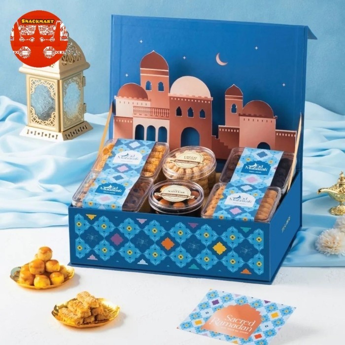 

Hampers Lebaran Premium Ramadhan Kue Kering Tous Les Jours Sparkling C