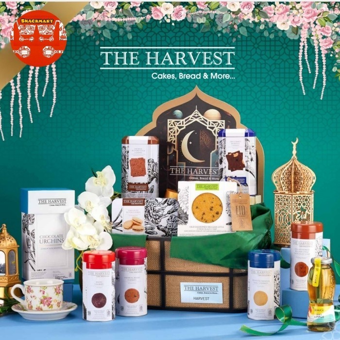 

Hampers Ramadhan The Harvest Parcel Lebaran Kue Kering Harvest