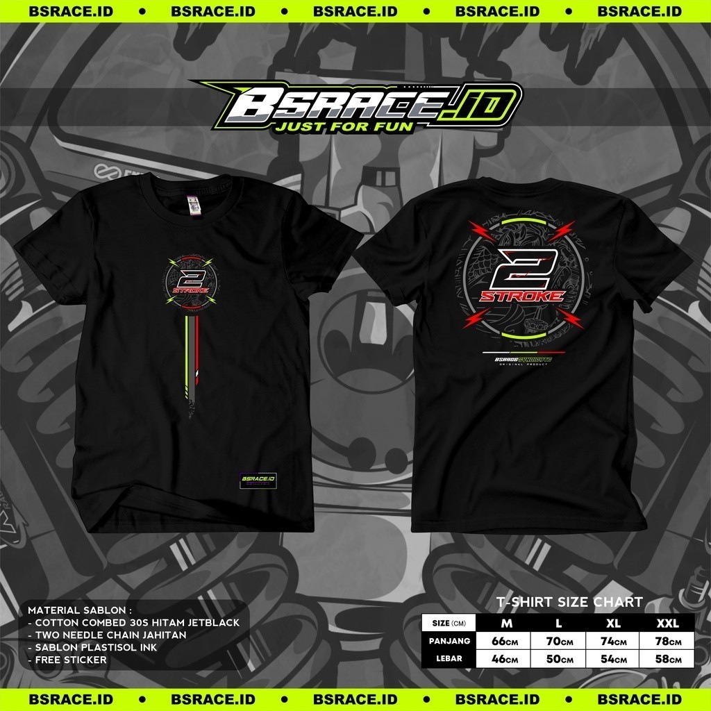 Kaos 2Stroke Gank Kaos 2tak Terbaru Baju Racing 2tak Menolak Punah Tshirt TwoStroke Kaos 2 Stroke