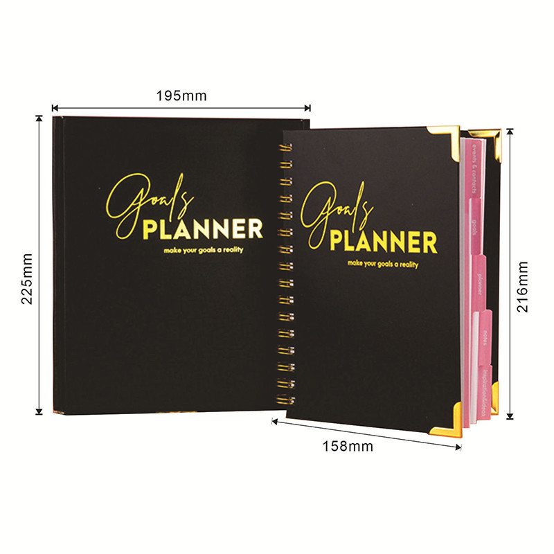 

Perencana Jurnal Cetak Notebook Spiral Cetak Desain Lucu Kustom