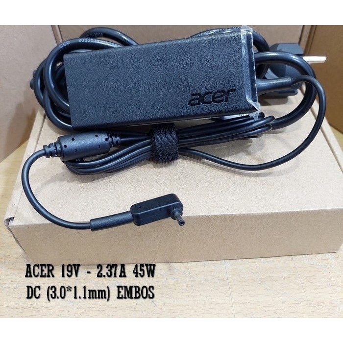Adaptor Charger Laptop Acer Aspire 5 A514-53 A514-53G A514-52KG 45W EMBOS