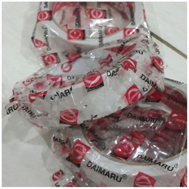 

Doubletape 2 Sisi Daimaru 1 Inci