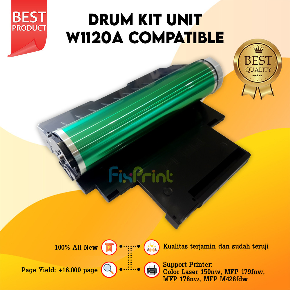 Drum Kit Unit Toner 119A W1120A 120A Imaging Drum Toner 150A Laserjet