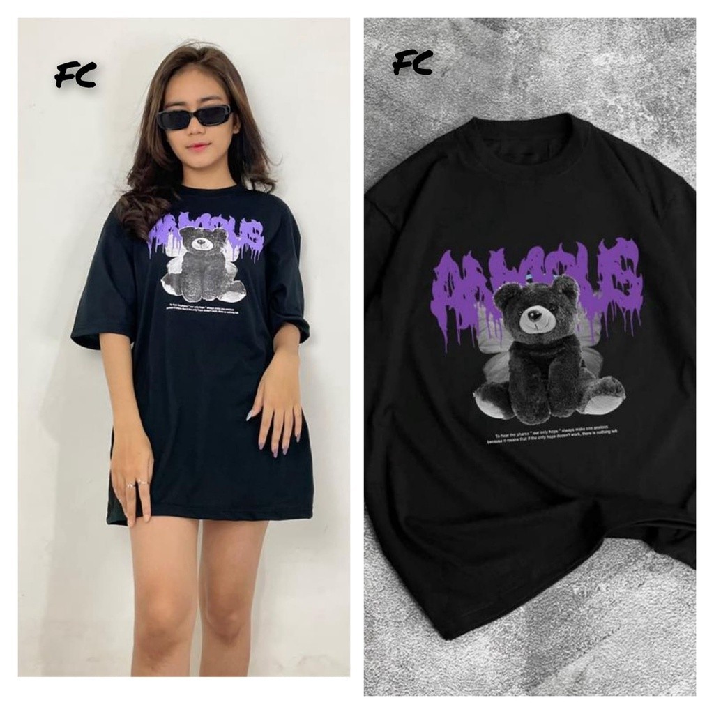 KAOS OVERSIZE ANGELA TEDDY BEAR | KAOS DISTRO