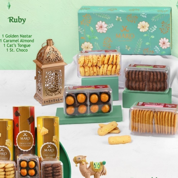 

Hampers Lebaran Premium Ramadhan Premium Parcel Ruby