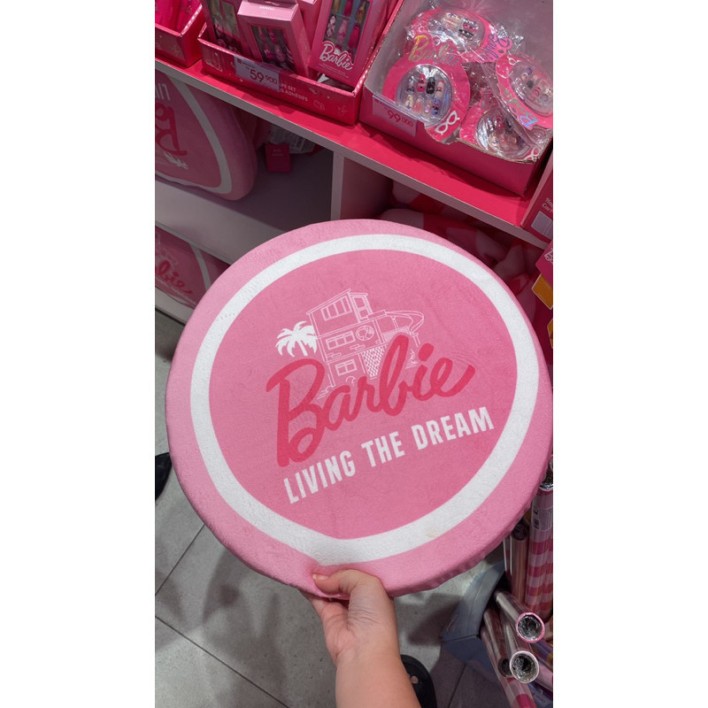 Miniso x Barbie - Bantal Duduk Barbie Cushion Seat