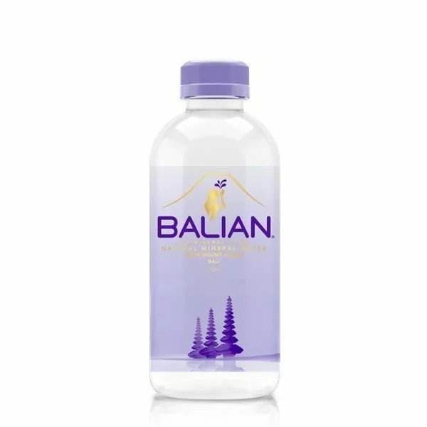 

BALIAN STILL NATURAL MINERAL WATER PET 330ML