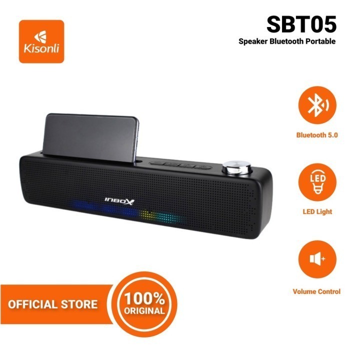 INBOX SBT05 Speaker Bluetooth Wireless Extra Bass Soundbar