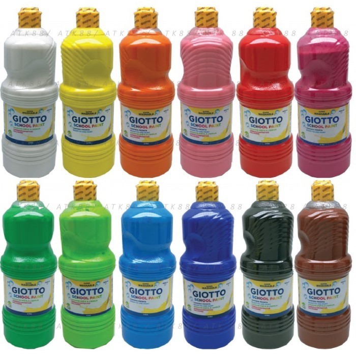 

Giotto School Paint - Cat 1000 ml - Orange